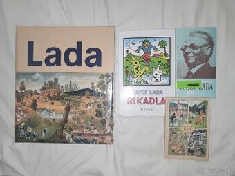 Lada,Josef Lada a knihy jako bonus