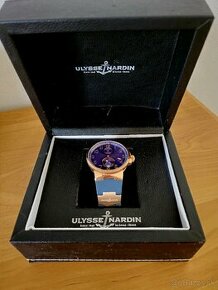 Ulysse Nardin rose gold pánske hodinky