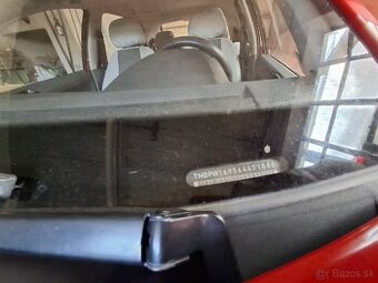 Škoda Fabia rok vyr. 2005 40 kw 1.2 benzin cervena