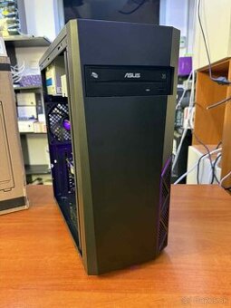 Kancelársky PC, i3-4170,12GB RAM, GT 640, 512GB, 400W,Zalman
