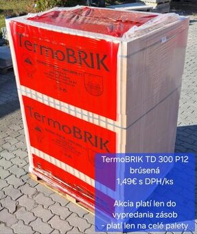 Pezinská tehla termobrick P300