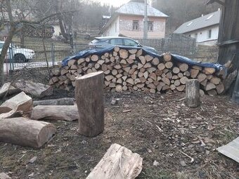 Predám suché drevo cez 5m okolie ke