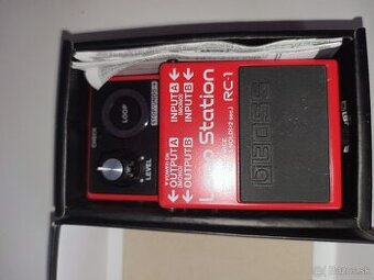Looper Boss RC1