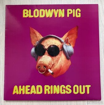 LP Blodwyn Pig – Ahead Rings Out
