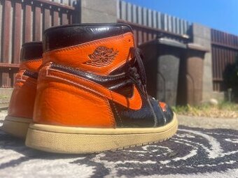 Jordan 1 retro high backboard 3.0