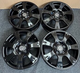 5x112 R16 Original Škoda ET 50 čierne lesklé