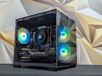AMD RYZEN 5 5500/RX 5700 XT/16GB RAM/500GB NVMe