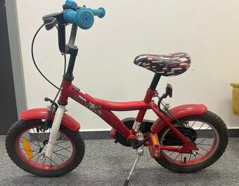Detský bicykel predškolsky vek