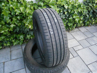 Predám 2x letné pneu Bridgestone 225/55 R18 98VXL