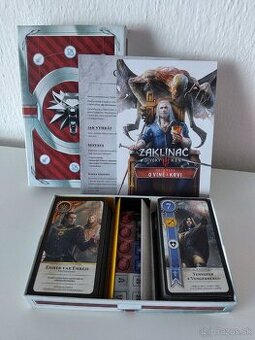 Gwent / gwint karty Zaklinac