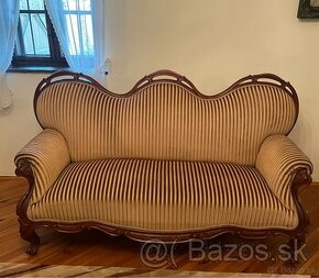 Biedermeier pohovka