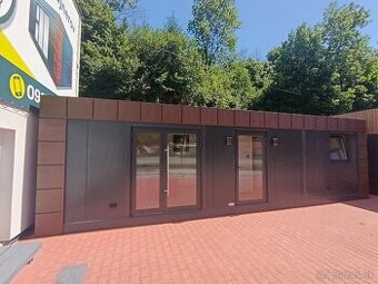 Obytný mobilný kontajner dom 10 x 3 IHNEĎ K ODBERU
