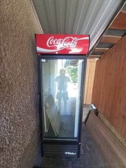 Predám chladničku Coca-Cola