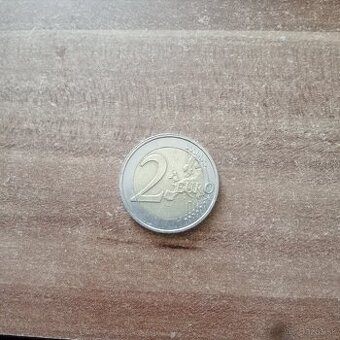 2 eurová minca