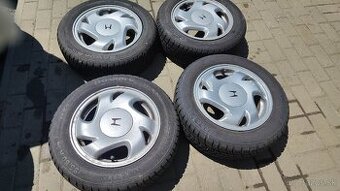 4x100 R14 Honda elektróny+ zimné pneu 185/60 r14