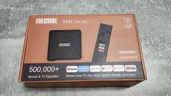 ANDROID TV BOX MECOOL KM1 Deluxe