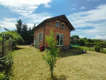 Predám slnečný záhradný dom, novostavba