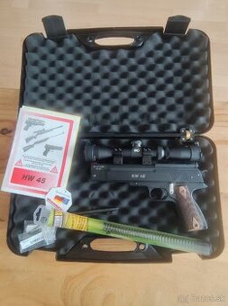 Weihrauch HW45