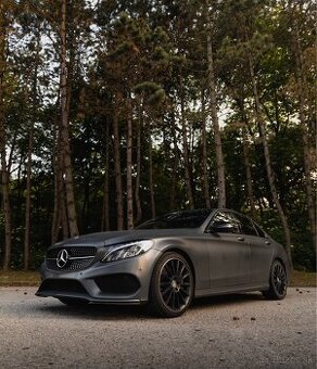 Mercedes c450 amg úprava c43