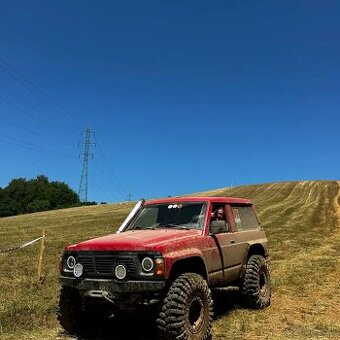 Nissan patrol y60 s bmw motorom 400ps