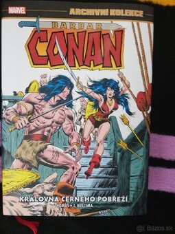 predám komiks Archivní Conan 4