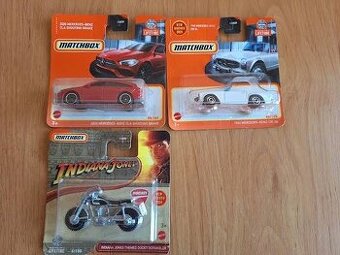 Matchbox Mercedes CLA Mercedes 230SL Ducati