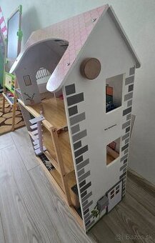 Drevený domček pre bábiky XXL - 1