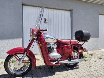Predám Jawa 250/559 panelka,po renovácii ŠPZ,STK