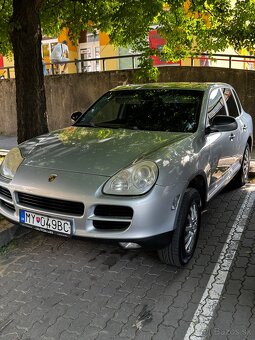 Porsche Cayenne 3,2 Benzín + plyn