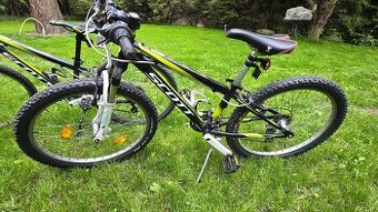 „Scott Scale JR 24 – horský bicykel + doplnky, super stav“