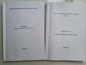 Príprava na prijímacie skúšky na UVLF