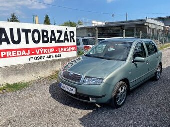 72600km Škoda Fabia 1.4MPi 44kw