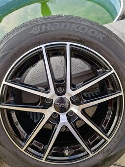 Predám elektróny 5x114,3 215/60r17 Et45