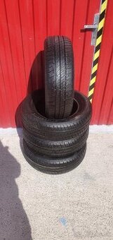 Predám 4ks letné pneu.185/65R14 Barum dezen 6,5mm