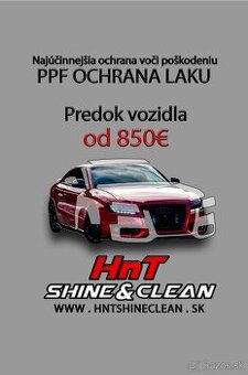 ✔ Ochranné PPF fólie pre vaše auto už od 850€ ✔