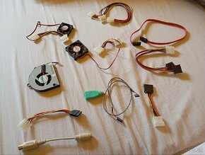 RETRO káble a iné pc príslušenstvo