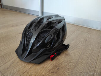 Prilba na bicykel - cierna.  Ako nova.