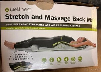 Masážna podložka Welneo