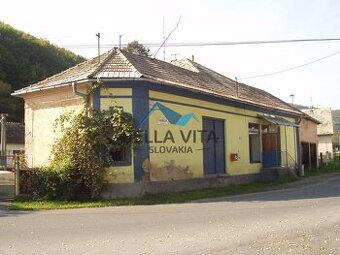 EXKLUZÍVNE - Rodinný dom v obci Kokava nad Rimavicou