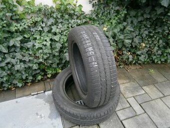 Predám 2x zimné ako nové pneu MAXMILER 195/60 R16C 99/97T - 1