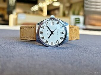 Československé Retro Vintage Mechanické hodinky PRIM 70.leta
