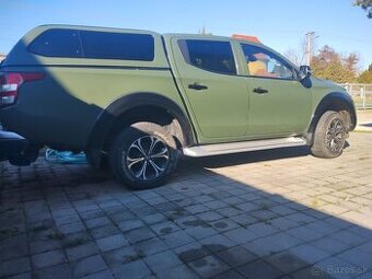 Fiat fullbeck/mitsubisli l200