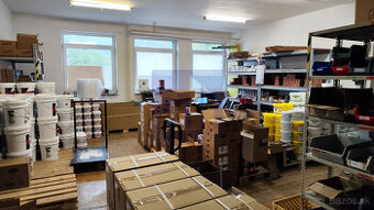 Prenájom - skladový +kancelársky priestor 270 m2 Banská Byst - 1