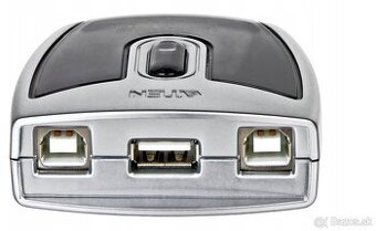 NOVÝ  USB prepínač, zdieľanie jedného usb ATEN US221A