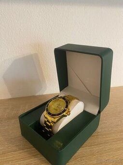 Rolex Submariner - Date Sultan Dial, yellow gold