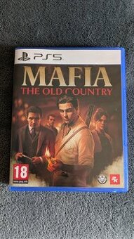 Predám hru MAFIA THE OLD COUNTRY na PS5