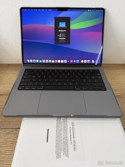 MacBook PRO 14” M1 16GB RAM, 512GB SSD Space Gray