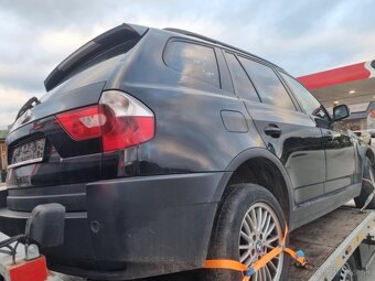 Rozpredám BMW E83 x3 2.0d 110kw 4x4