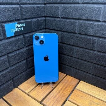 🔵 iPhone 13 256 GB Blue | Záruka 1 Rok