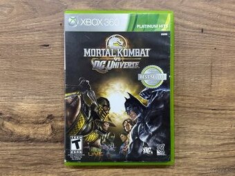 Hra XBOX 360 - Mortal Kombat vs DC Universe